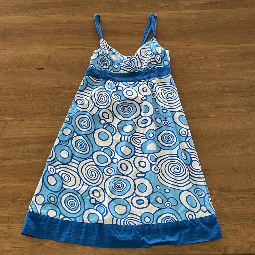 Vibrant Geometric Pattern Sundress